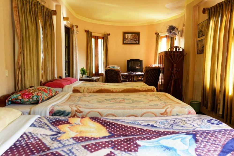 Castle Hotel Похара Екстериор снимка